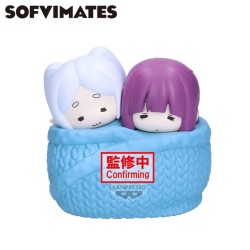FRIEREN - Frieren & Fern - Figurine Big Sofvimates 13cm 