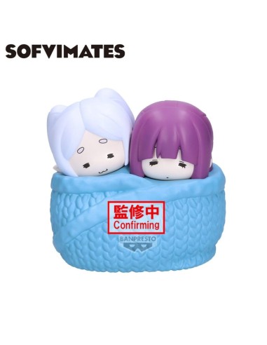 FRIEREN - Frieren & Fern - Figurine Big Sofvimates 13cm 