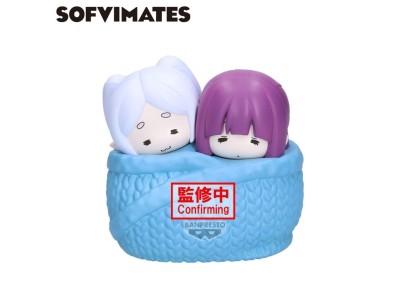 FRIEREN - Frieren & Fern - Figurine Big Sofvimates 13cm 