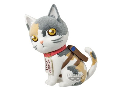 DEMON SLAYER - Chachamaru - Figurine Fluffy Puffy 9cm 