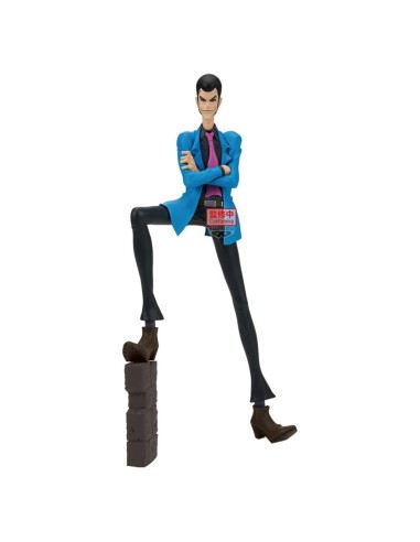 LUPIN THE 3RD - Lupin III - Figurine 26cm 