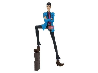 LUPIN THE 3RD - Lupin III - Figurine 26cm 