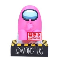 AMONG US - Rose - Figurine Monitor Top Figz 10cm 