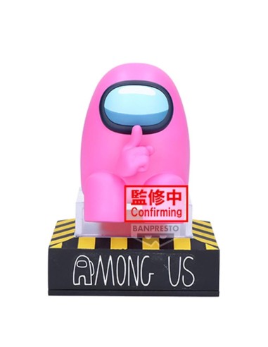 AMONG US - Rose - Figurine Monitor Top Figz 10cm 