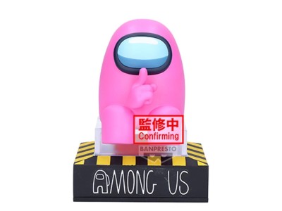 AMONG US - Rose - Figurine Monitor Top Figz 10cm 