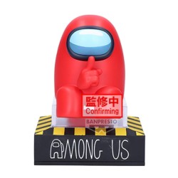 AMONG US - Rouge - Figurine Monitor Top Figz 10cm 