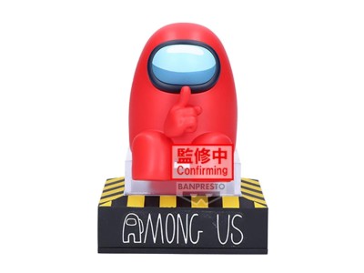 AMONG US - Rouge - Figurine Monitor Top Figz 10cm 