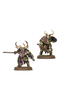 MAGGOTKIN OF NURGLE: PUTRÉPÉES