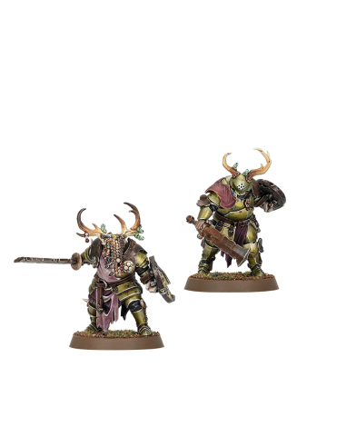 MAGGOTKIN OF NURGLE: PUTRÉPÉES