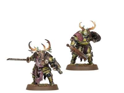 MAGGOTKIN OF NURGLE: PUTRÉPÉES