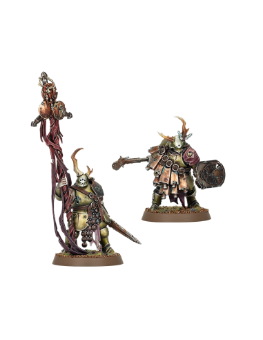 MAGGOTKIN OF NURGLE: PUTRÉPÉES