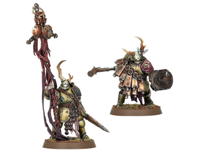MAGGOTKIN OF NURGLE: PUTRÉPÉES