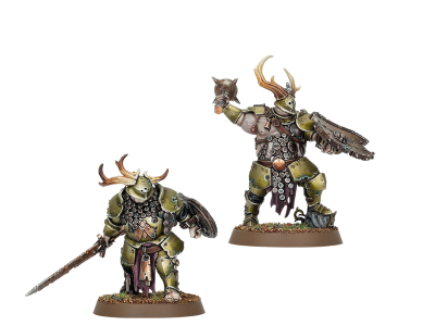 MAGGOTKIN OF NURGLE: PUTRÉPÉES