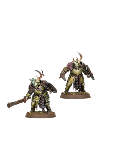 MAGGOTKIN OF NURGLE: PUTRÉPÉES