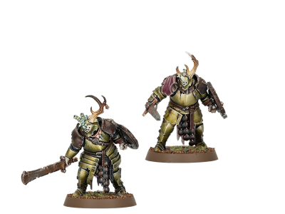 MAGGOTKIN OF NURGLE: PUTRÉPÉES
