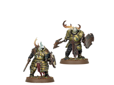 MAGGOTKIN OF NURGLE: PUTRÉPÉES