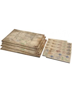 STK: MAPS et STICKERS 1