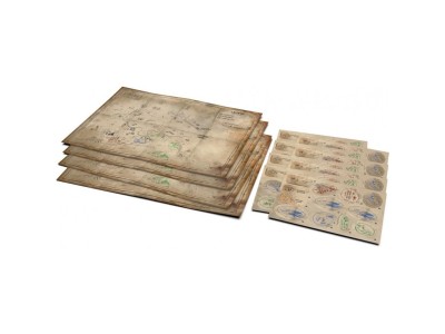 STK: MAPS et STICKERS 1