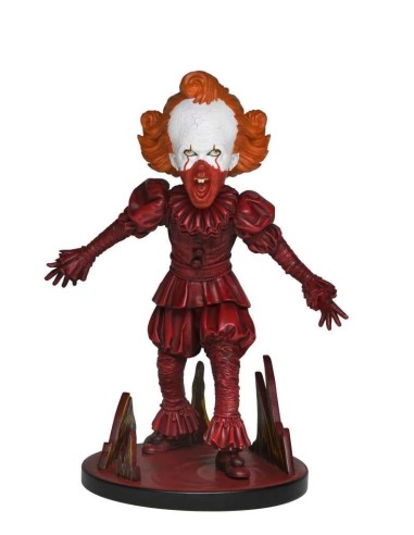 BIENVENUE A DERRY - Blood Pennywise - Headknocker 18cm 