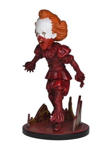 BIENVENUE A DERRY - Blood Pennywise - Headknocker 18cm 