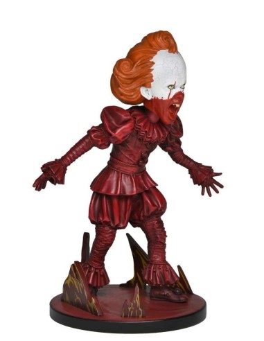 BIENVENUE A DERRY - Blood Pennywise - Headknocker 18cm 