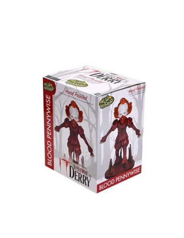 BIENVENUE A DERRY - Blood Pennywise - Headknocker 18cm 