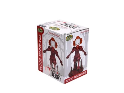 BIENVENUE A DERRY - Blood Pennywise - Headknocker 18cm 
