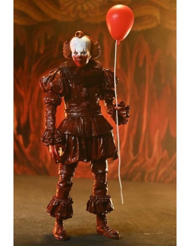 BIENVENUE A DERRY - Blood Pennywise - Ultimate Figurine 17cm 