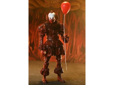 BIENVENUE A DERRY - Blood Pennywise - Ultimate Figurine 17cm 