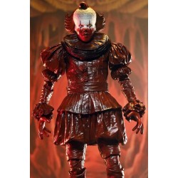 BIENVENUE A DERRY - Blood Pennywise - Ultimate Figurine 17cm  2