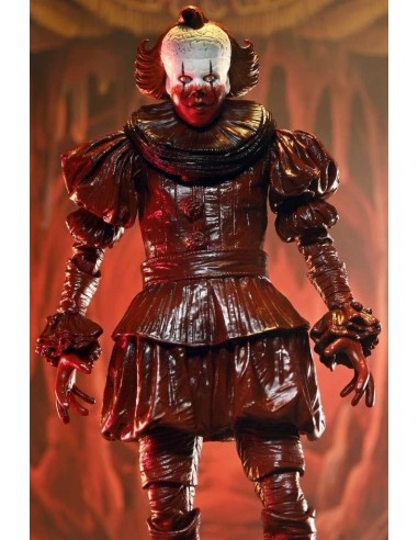 BIENVENUE A DERRY - Blood Pennywise - Ultimate Figurine 17cm 