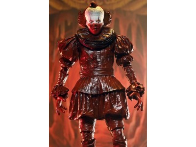 BIENVENUE A DERRY - Blood Pennywise - Ultimate Figurine 17cm 