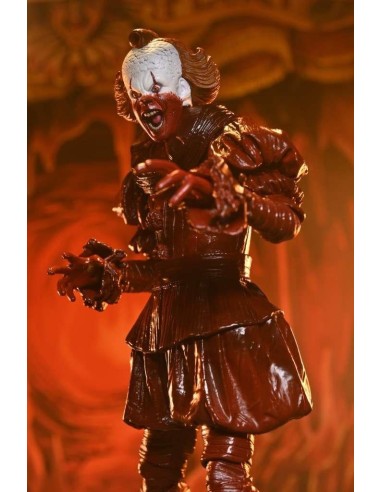 BIENVENUE A DERRY - Blood Pennywise - Ultimate Figurine 17cm 