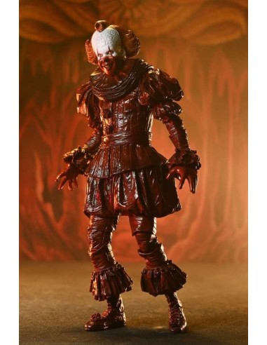 BIENVENUE A DERRY - Blood Pennywise - Ultimate Figurine 17cm 