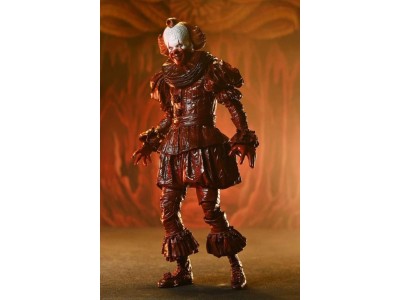 BIENVENUE A DERRY - Blood Pennywise - Ultimate Figurine 17cm 