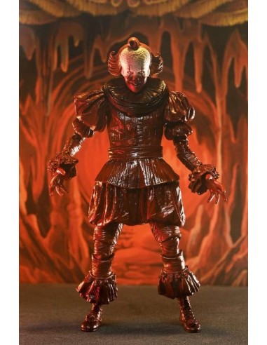 BIENVENUE A DERRY - Blood Pennywise - Ultimate Figurine 17cm 
