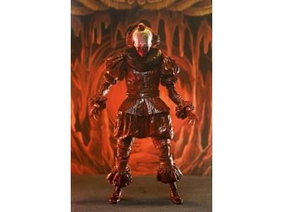 BIENVENUE A DERRY - Blood Pennywise - Ultimate Figurine 17cm 