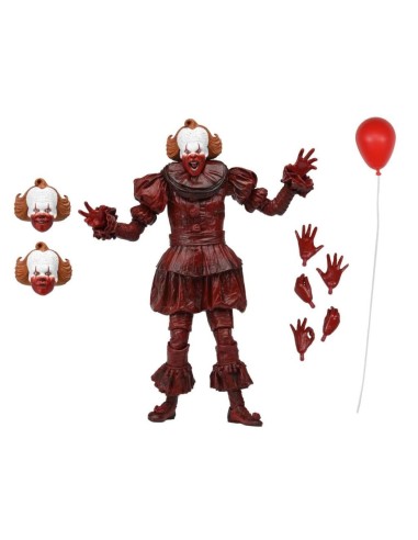 BIENVENUE A DERRY - Blood Pennywise - Ultimate Figurine 17cm 