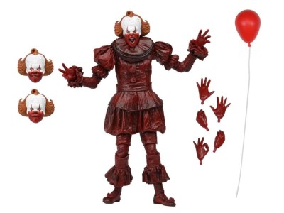 BIENVENUE A DERRY - Blood Pennywise - Ultimate Figurine 17cm 
