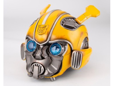 TRANSFORMERS - Bumblebee - Replique Casque Portable 30cm 