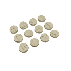 Tech Bases, Round 25mm (5)