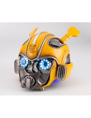 TRANSFORMERS - Bumblebee - Replique Casque Portable 30cm 