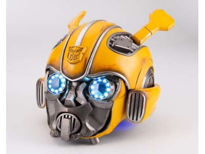 TRANSFORMERS - Bumblebee - Replique Casque Portable 30cm 