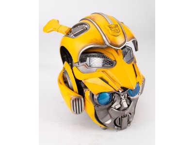 TRANSFORMERS - Bumblebee - Replique Casque Portable 30cm 