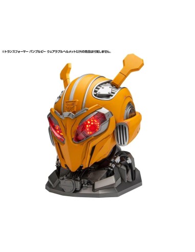 TRANSFORMERS - Bumblebee - Replique Casque Portable 30cm 
