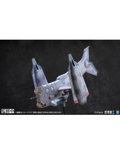 EVANGELION - YAGR-3B UNAF VTOL Aircraft - Model Kit Pre-Painted 13.3cm 