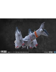 EVANGELION - YAGR-3B UNAF VTOL Aircraft - Model Kit Pre-Painted 13.3cm  2