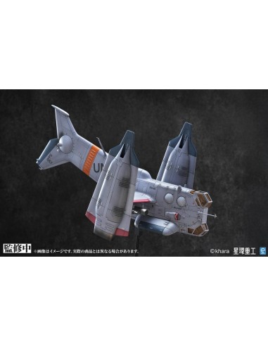 EVANGELION - YAGR-3B UNAF VTOL Aircraft - Model Kit Pre-Painted 13.3cm 
