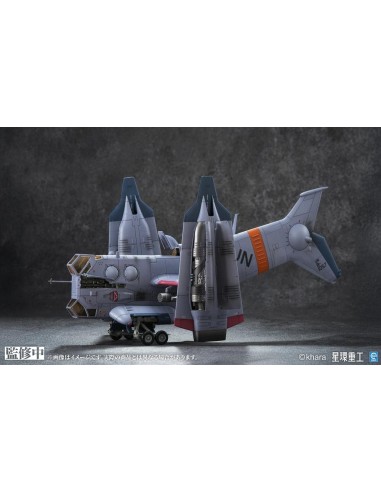 EVANGELION - YAGR-3B UNAF VTOL Aircraft - Model Kit Pre-Painted 13.3cm 