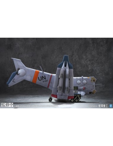 EVANGELION - YAGR-3B UNAF VTOL Aircraft - Model Kit Pre-Painted 13.3cm 